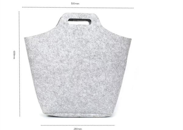 Buy cheap 40*30*20cm Felt Shopping Bags from wholesalers