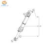 Buy cheap 9292427 9292425 Boom Bucket Hydraulic Cylinder for ZX330-3G Excavator from wholesalers