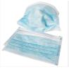 Buy cheap Elastic Rubber Band 3 Ply Surgical Mask Anti Fog Colored Medical Face Masks from wholesalers