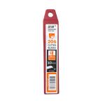 L206 Snap Off Knife 18mm SK2 Carbon Steel Cutter Blades Universal 0.5mm 14