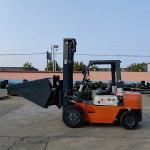 CPCD30 Diesel Forklift 3 Ton Hinged Fork Bucket 3000kgs Balance Counterbalance