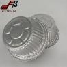 Buy cheap Deep 800ml Round Foil Trays Heat Resistance Food Package from wholesalers