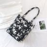 Buy cheap 2022 OEM Leopard Printing cotton Tote for Women Canvas handbag Purse Large lifestyle Grocery bag Handle Shoulder Bag kids bag from wholesalers
