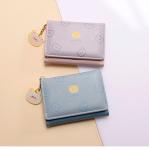 SMALL PURSE LADIES PURSE SHORT STYLE GIRL STUDENT FASHION CARTOON COIN WALLET