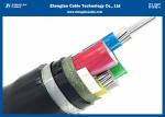 AL/XLPE/PVC/STA/PVC Aluminum Cable , 12/20kV 3 Core Aluminum Cable 0.6/1kv 1
