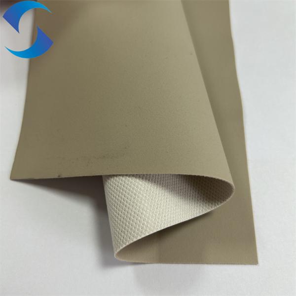 Buy cheap Vacuum and Regular Packing PVC Leather Fabric Free Samples Available faux leather fabric classical color from wholesalers