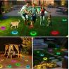Buy cheap 18MCD 4 Pack IP65 Colour Changing Solar Garden Lights from wholesalers