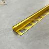 Buy cheap Round Edge Metal Tile Trim 3000mm Length 6063 T5 Aluminium Corner from wholesalers