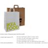 Buy cheap Custom Luxury Retail Paper Shopping Bag Color Paper Bag Supplier, kraft paper shopping bag, Colorful printing cheapest from wholesalers