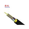 Buy cheap 6 Core Bulk Single Mode Fiber Optic Cable Black Anti Electromagnetism from wholesalers