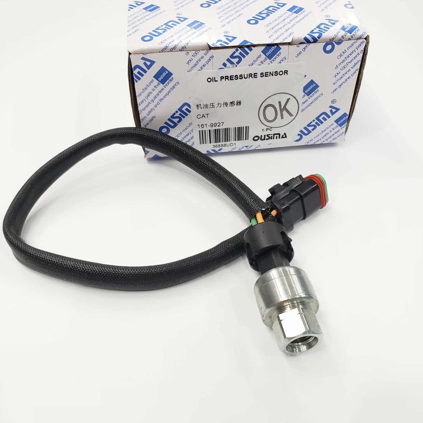 OUSIMA Oil Pressure Sensor Switch 161-9927 1619927 For 3126 Engine Excavator