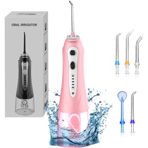 Buy cheap shower Rechargeable Water Flosser ABS Material Unharmful Detachable product