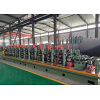 Buy cheap High Yield Cold Saw Cutting GI Round Galvanized Pipe Making Machine product