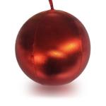 Silver Disco Pillow Inflatable Christmas Ball Balloon with Polyester Skin PVC