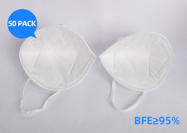 Buy cheap Proof Disposable N95 Surgical Face Mask Smooth Breathing Health Care from wholesalers