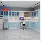 Adjustable Shelves Hospital Clinic Furniture Disposal Cabinet for Hospital