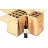 Buy cheap 3 Ply B Flute Flat Pack Cardboard Boxes Folding White Carton Box For Wine Beer Milk Beverage from wholesalers
