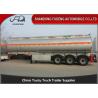 Buy cheap 3/4 Axles 35000 Litres 2 Compartments Lpg Tanker Trailer Carbon Steel Material from wholesalers