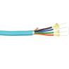 Buy cheap Breakout fiber optic cable,12/24/36/48/72/144 core G652D SM/MM/OM3/OM4 indoor cabling multicore optical fiber cable from wholesalers