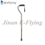 Aluminum Round Handle Walking Stick For Elders Disabled