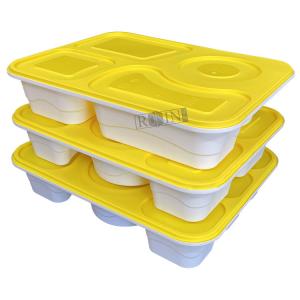 Wholesale Microwave Safe Leakproof Takeaway Food Container Custom Food Prep Containers from china suppliers
