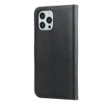 Book Design Card Pocket Phone Case Mangetic Clip Closure For Iphone 12 Pro Max