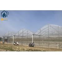 Buy cheap Film Multi Span Nursery Greenhouse Prefabricated Hydroponic System Greenhouse product