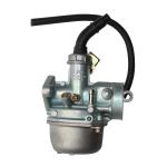 19mm Diameter Aluminum 110cc Carburetor With Cable Choke High Performance
