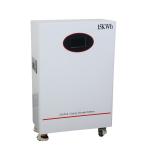 6000 times deep cycle stand type 15KWH lithium iron battery with 5 years