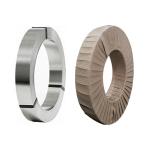 Mirror Brushed Stainless Steel Strip Coil 2mm Precision ASTM SUS 201 304 304L
