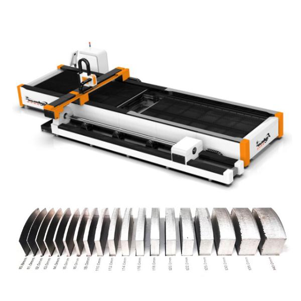 Buy cheap 1000w 2000w Fiber Laser Cutting Machine For Stainless Steel Pipe from wholesalers