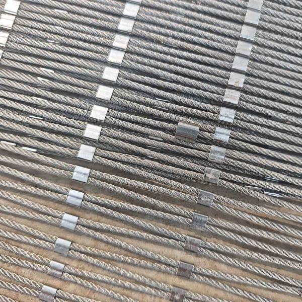 Stainless Steel Anti Drone Wire Mesh 3m x 3m Customizable