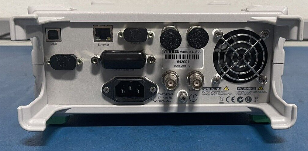 Aerospace Communications Wideband Peak Power Meter , Anritsu ML2488B Test Equipment