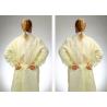 Buy cheap Fluid Resistant Medical Isolation Gowns , Multi Ply Non Woven Surgical Gown from wholesalers