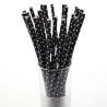 Buy cheap Artifacts Decorative Blue Striped Paper Drinking Straws from wholesalers