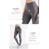 Buy cheap SEAMLESS SMILEY FACE HIGH WAIST TIGHT YOGA DRESS PEACH BUTT TRAINING YOGA PANTS SPORTS RUNNING FITNESS PANTS WOMEN from wholesalers
