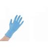 Buy cheap Hospital / LaboratoryPurple Color Disposable Medical Gloves Natural Latex Material For from wholesalers