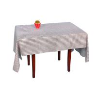 Buy cheap No Humid Checkered Table Cloth 86% Cotton Fabric 12x18 14x20 Inch Sizes product