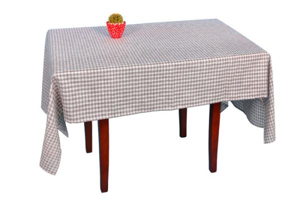 Buy cheap No Humid Checkered Table Cloth 86% Cotton Fabric 12x18 14x20 Inch Sizes from wholesalers
