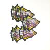 Buy cheap Child Resistant 3.5 Bag Special-Shaped Bag Smell Proof ziplockk Mylar weed Bags from wholesalers
