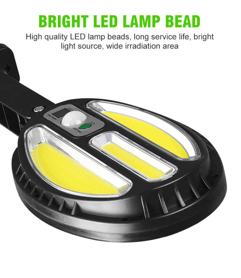 Wireless 20W 450LM Outdoor Pole Solar Street Light 20 Watt 6000-7000K Waterproof