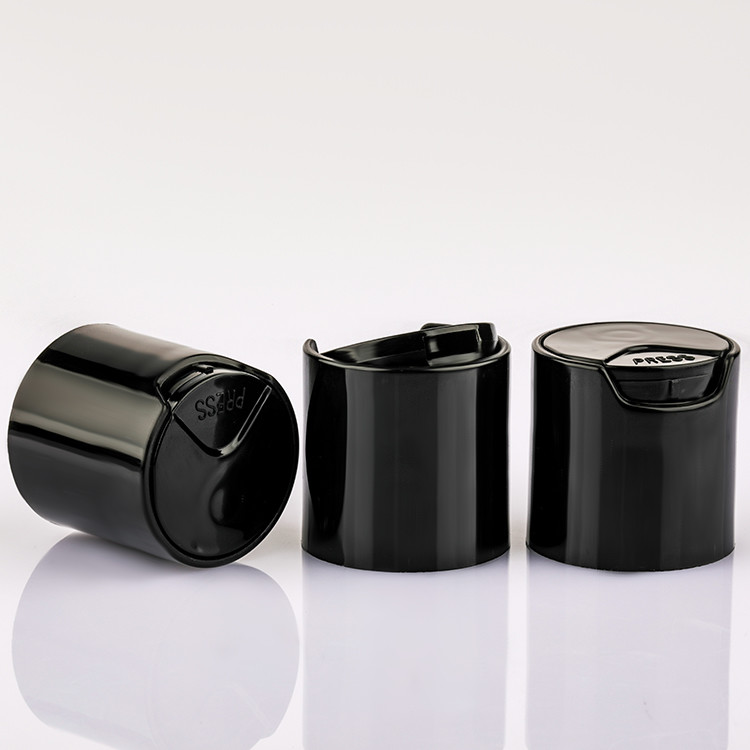 black dispensing caps 24/410 20/410