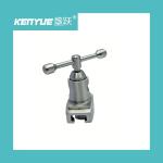 Silver Metal Material Stainless Steel Slider Operating Table Accessories