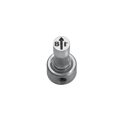 Hasco Inner Pointer Of Date Stamp Injection Mold Parts Z481 Mould Date Marking