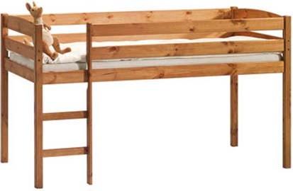 Buy cheap modern bunk bed pine wood from wholesalers