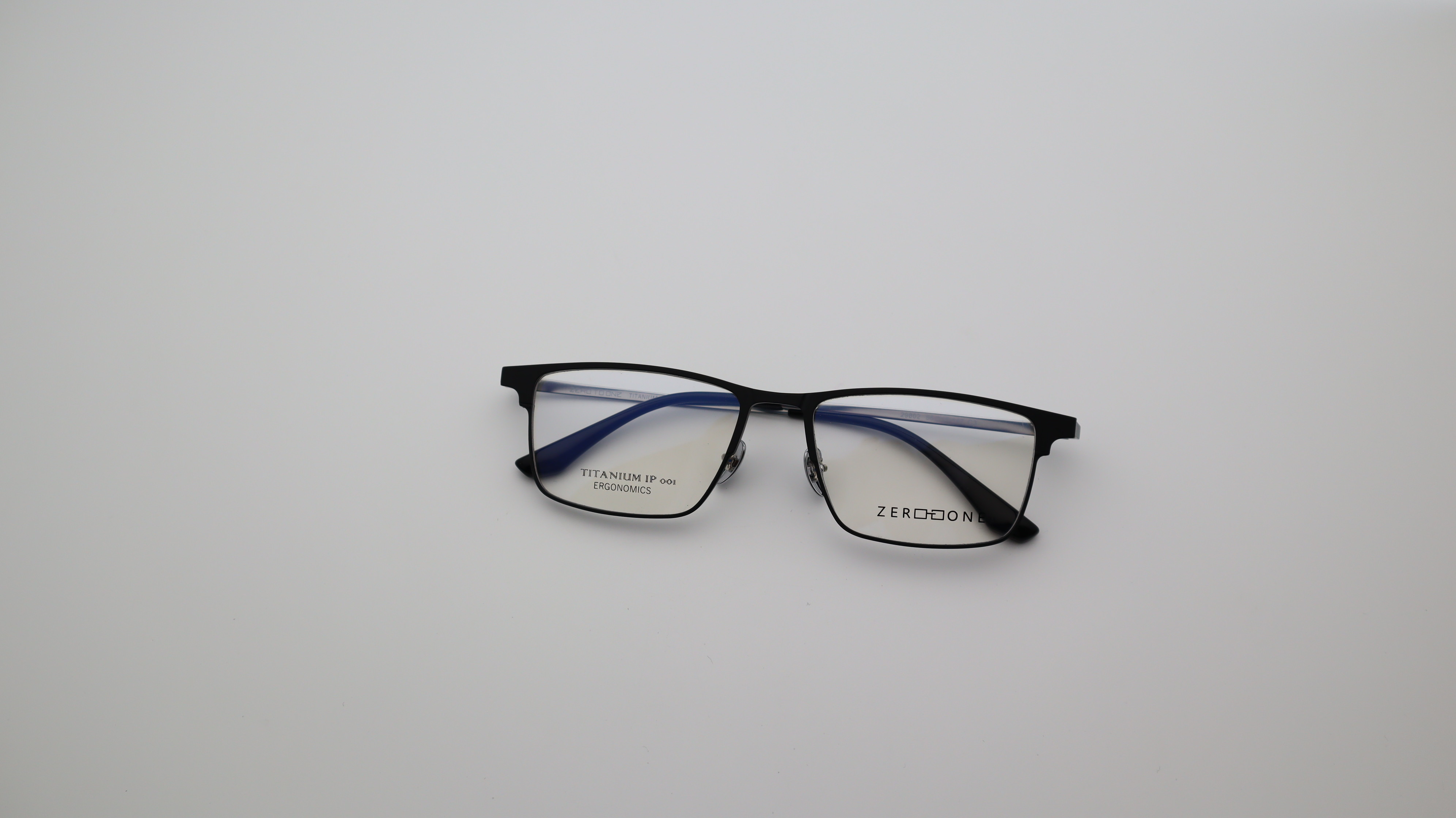 Dual-Purpose Glasses Pure Titanium Aluminum Optical Glasses Frame