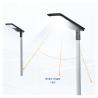 Buy cheap Outdoor Wall All In One Solar LED Street Light Dusk To Dawn Waterproof 40w 150w 200w 400w from wholesalers
