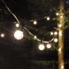 Buy cheap String Lights G50 Outdoor String Edison Bulbs Globe Lights Connectable for Backyard Patio Indoor/Outdoor Commercial Decoration from wholesalers