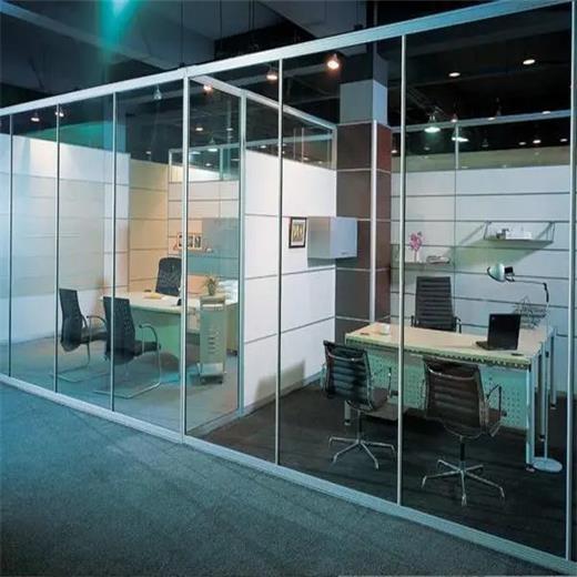 Buy cheap Office Glass Partition With 12mm Clear Toughened Glass from wholesalers