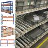 Buy cheap Grey 1500kg Carton Live Storage Racks from wholesalers